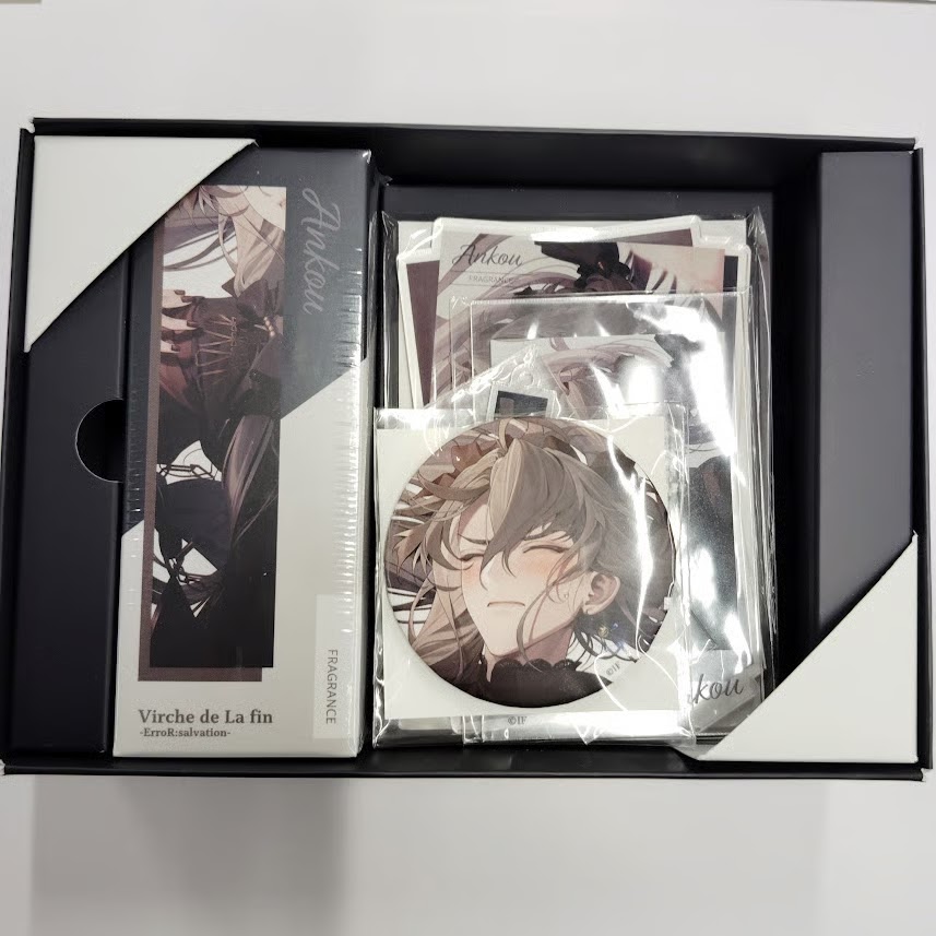 終遠のヴィルシュ 終ヴィル アンクゥ kissUコレクション 香水 TASTY 終遠のヴィルシュ アンクゥ 香水 TASTY | K-BOOKS 池袋 2次元グッズ通販
