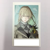 真・三國無双8 × KT(コーエーテクモ)カフェ 来店特典 ホロ
