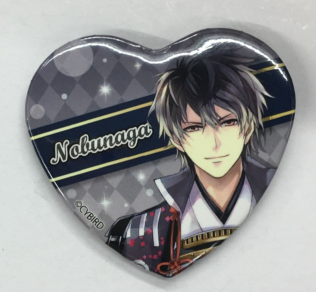 イケメン戦国 織田信長 缶バッジ | K-BOOKS 池袋 2次元グッズ通販