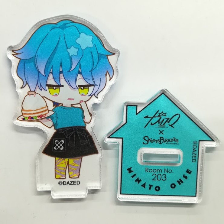 カリスマ 湊大瀬 Sweets Paradise ミニキャラアクリルスタンド カリスマ 湊大瀬 Sweets Paradise ミニキャラアクリルスタンド