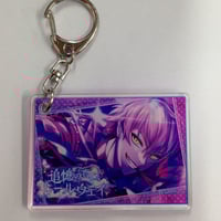 ヤリチンビッチ部　アクリルキーホルダー　百合絢斗 ヤリチン☆ビッチ部 - おげれつたなか先生 描き下ろし 百合 絢斗