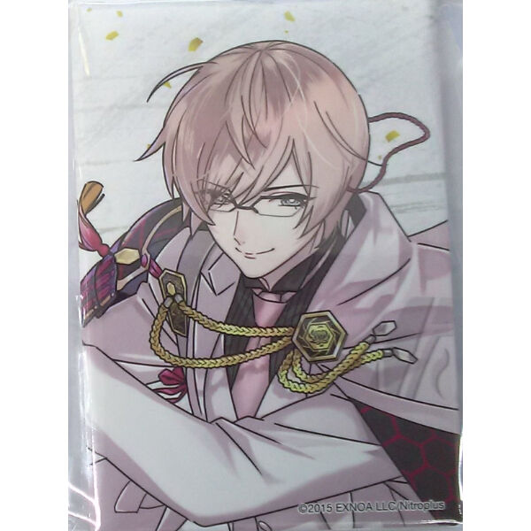 亀甲貞宗　刀剣乱舞 ONLINE とうらぶ　絢爛 缶バッジ　全種　コンプリート 刀剣乱舞 亀甲貞宗五周年スクエア缶バッジコレクション | K-BOOKS 池袋
