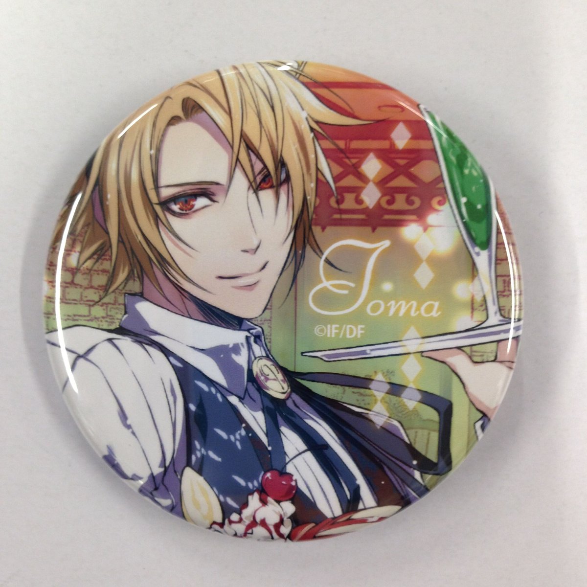 【同梱不可】 缶バッジ トーマ イタミ有】AMNESIA | 2次元 池袋 K-BOOKS ピンズ・ピンバッジ・缶バッジ