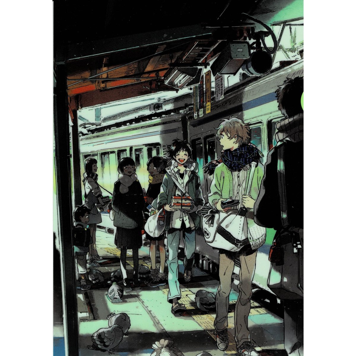 『紀伊カンナ先生』クリアファイル(5枚セット) Amazon.co.jp: 春風のエトランゼ 紀伊カンナ クリアファイル A : Toys