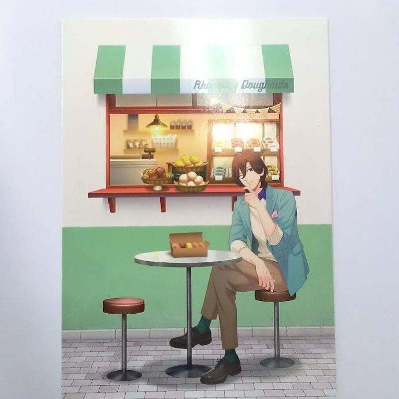 うたの☆プリンスさまっ♪寿嶺二プロフィールカード | K-BOOKS 池袋 2