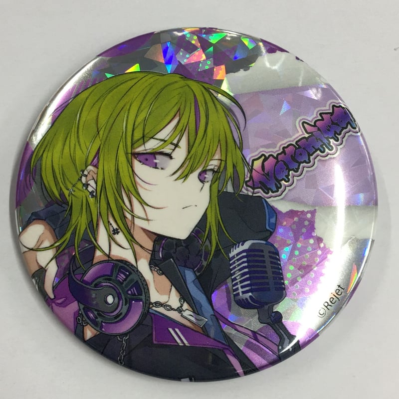 ディアヴォ ディアヴォーカリスト モモチ 缶バッジ ホロ