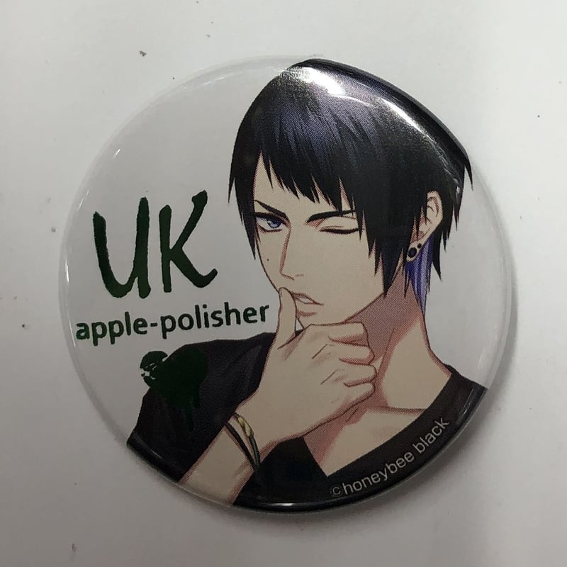 DYNAMIC CHORD 缶バッジ UK 青井有紀 DYNAMIC CHORD 青井有紀 缶バッジ | K-BOOKS 池袋 2次元グッズ通販
