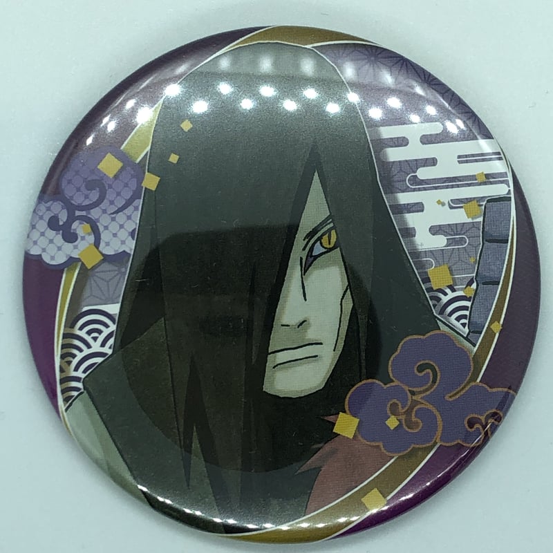 NARUTO 缶バッジ 大蛇丸 NARUTO 大蛇丸 歌舞伎コレクション缶バッジ | K-BOOKS 池袋 2