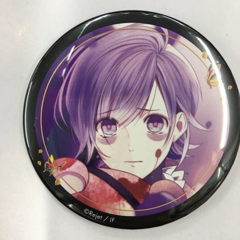 DIABOLIK LOVERS 逆巻カナト 缶バッジ | K-BOOKS 池袋 2次元グッズ通販