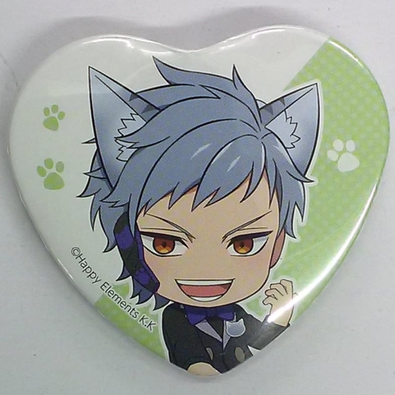 エリオス 缶バッジ アッシュ