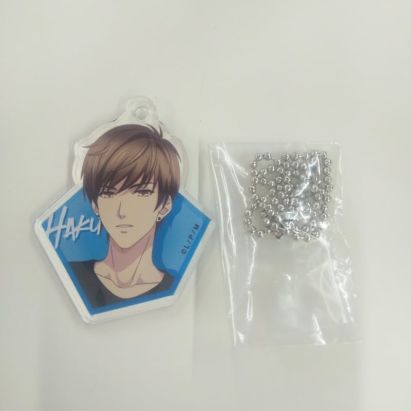 Γ 恋とプロデューサー　ハク　アクリルキーホルダー 恋とプロデューサー ハク アクリルキーホルダー | K-BOOKS 池袋