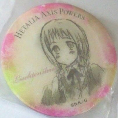 ヘタリア Axis Powers スイス＆リヒテンシュタイン 長い付き合いだよっ