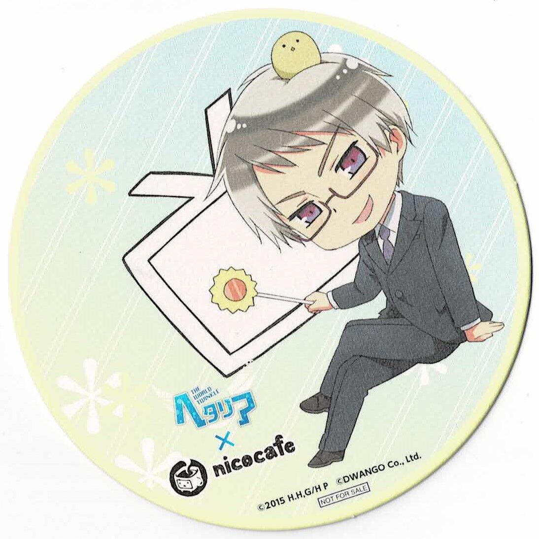 ヘタリア　ニコカフェ　3点セット　日本 fit=scale-down,w=1200