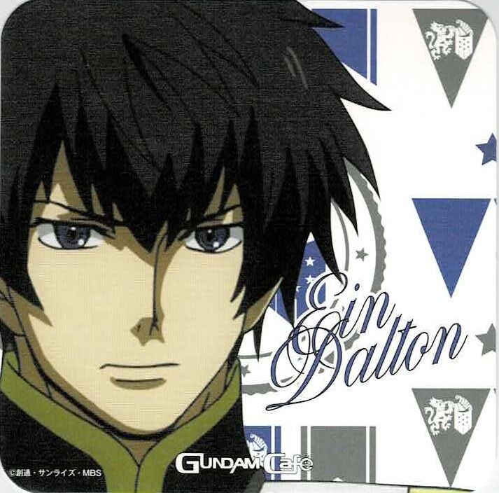 鉄血のオルフェンズ ガンダムカフェ コースター アイン・ダルトン | K