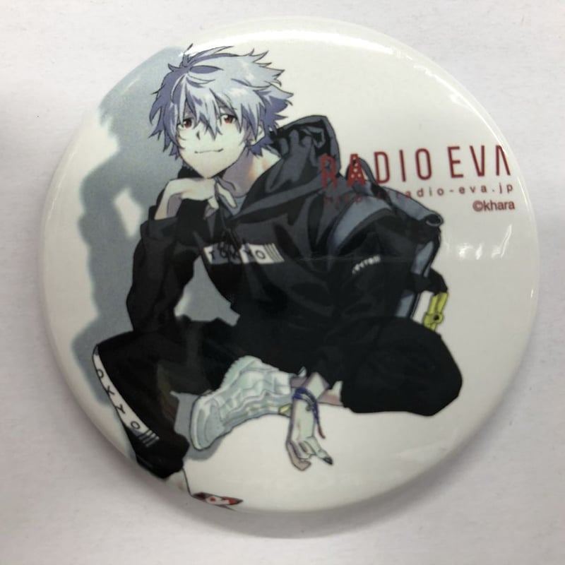 エヴァンゲリオン 渚カヲル 缶バッジ 【公式通販】