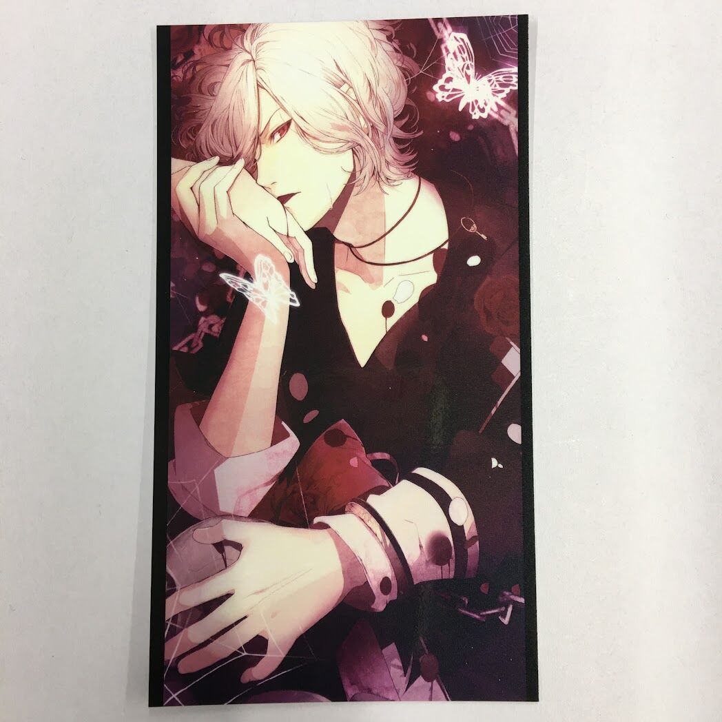 DIABOLIK LOVERS トレカ　逆巻スバル　4枚セット　SP DIABOLIK LOVERS 逆巻スバル カード | K-BOOKS 池袋 2次元グッズ通販