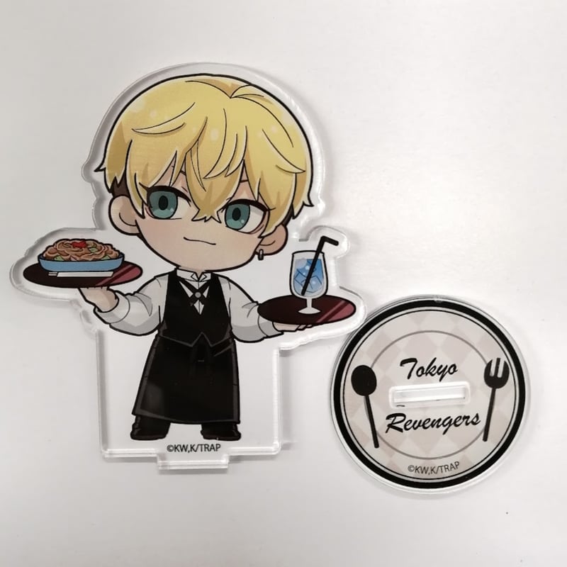 東京リベンジャーズ松野千冬アクリルスタンド 焼き上げ
