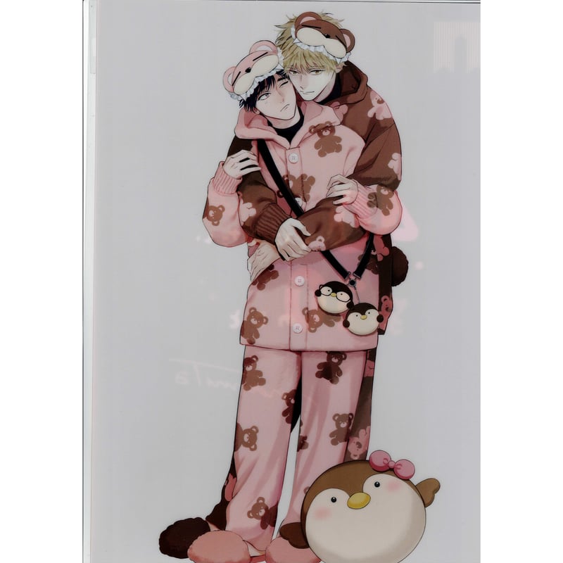 マミタ 『40までにしたい10のこと』 BLアワード2024 A4 クリアファイル