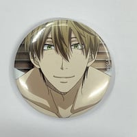 【傷み有り】『抱かれたい男1位に脅されています。』　カプセル 缶バッジ 　東谷准太【BLグッズ】