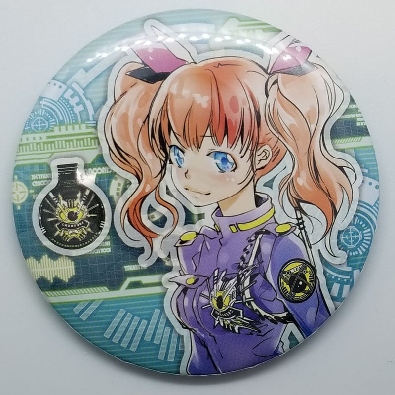 家庭教師ヒットマンREBORN! エルドライブ コレクション 缶バッジ 家庭教師ヒットマンREBORN! イーピン・ランボ・リボーン 『エル