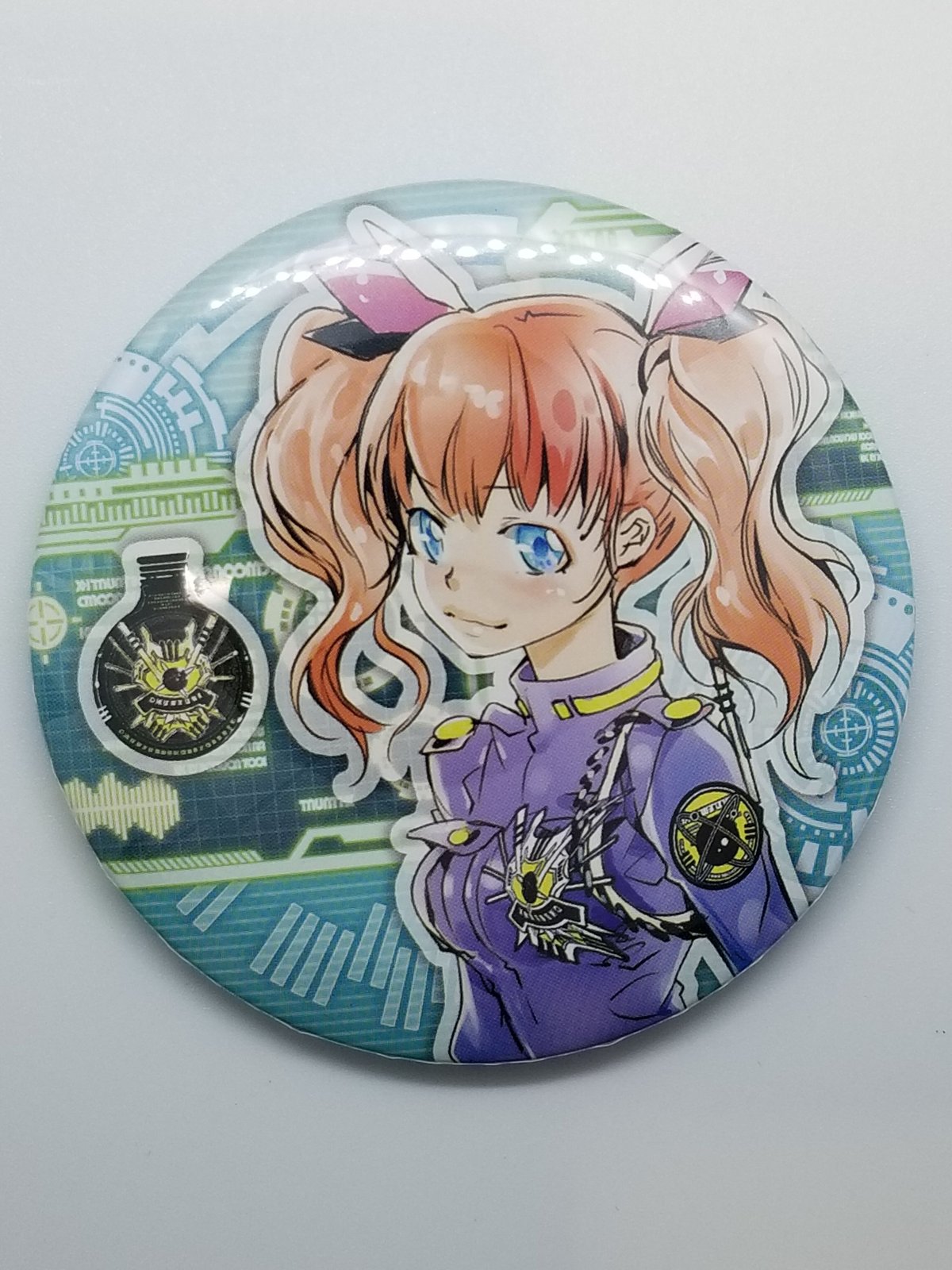 家庭教師ヒットマンREBORN! 天野明展 ディーノ コレクション缶バッジ