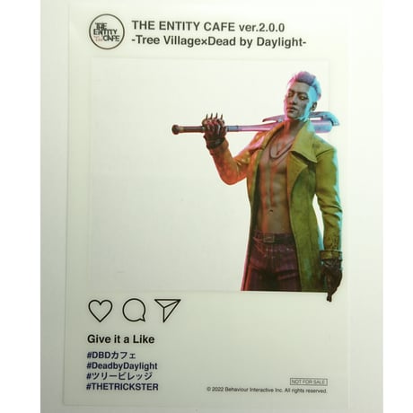 デッドバイデイライト　ポストカード　特典　非売品　DBD dbd | STORES