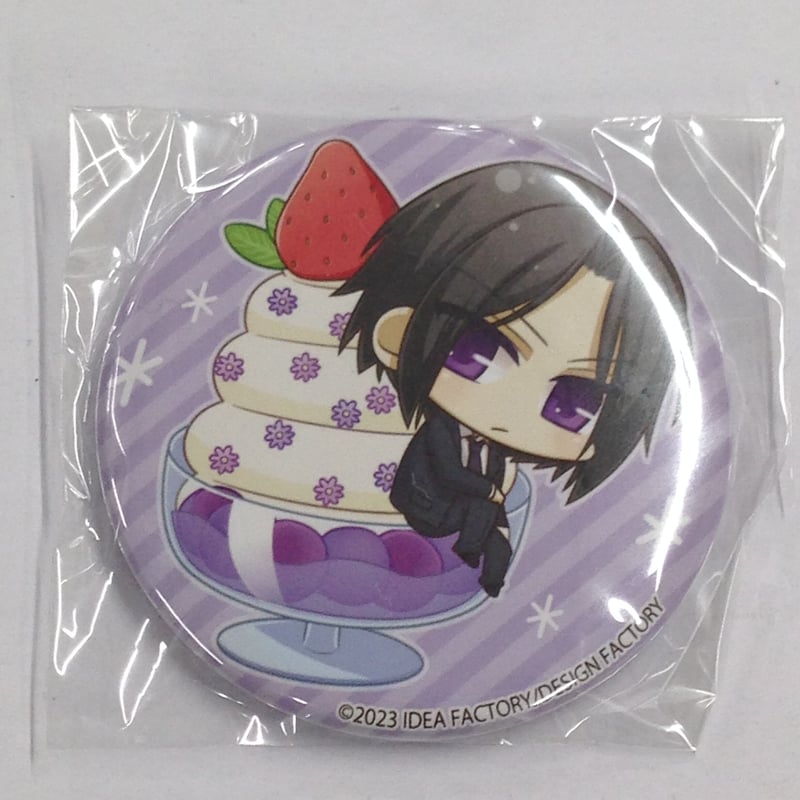 薄桜鬼　土方歳三　缶バッジ　特典 薄桜鬼 土方歳三 缶バッジ | K-BOOKS 池袋 2次元グッズ通販