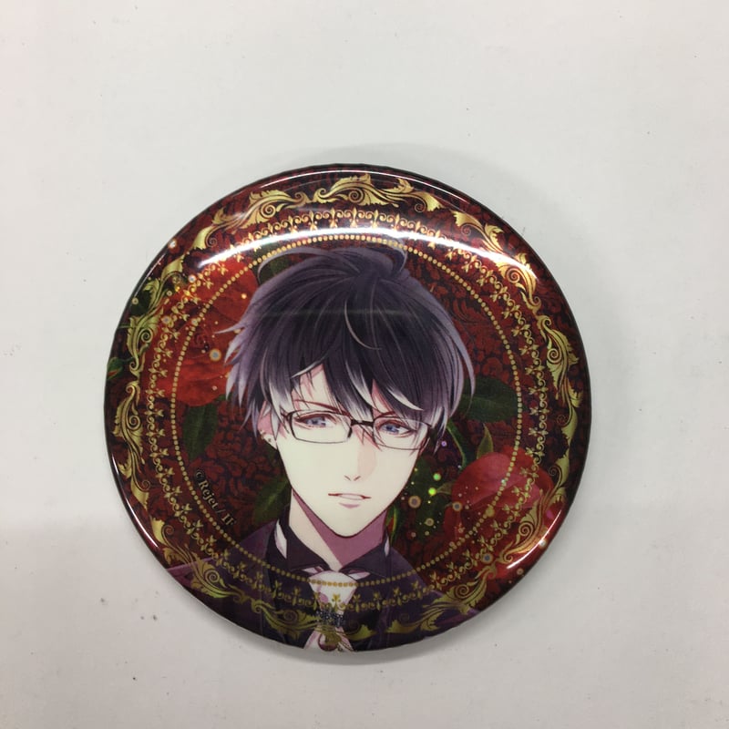 DIABOLIK LOVERS 無神ルキ ホロ 缶バッジ DIABOLIKLOVERS 無神ルキ ホロ缶バッジ | K-BOOKS 池袋 2次元