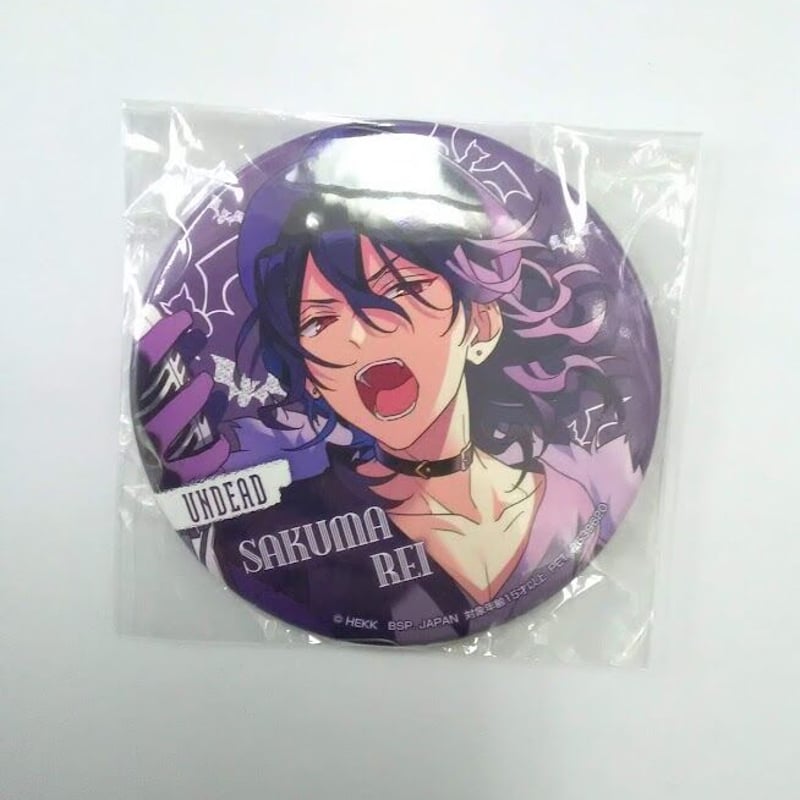 朔間零 丸型アート缶バッジ あんさんぶるスターズ 朔間零 丸型アート缶バッジ | K-BOOKS 池袋 2