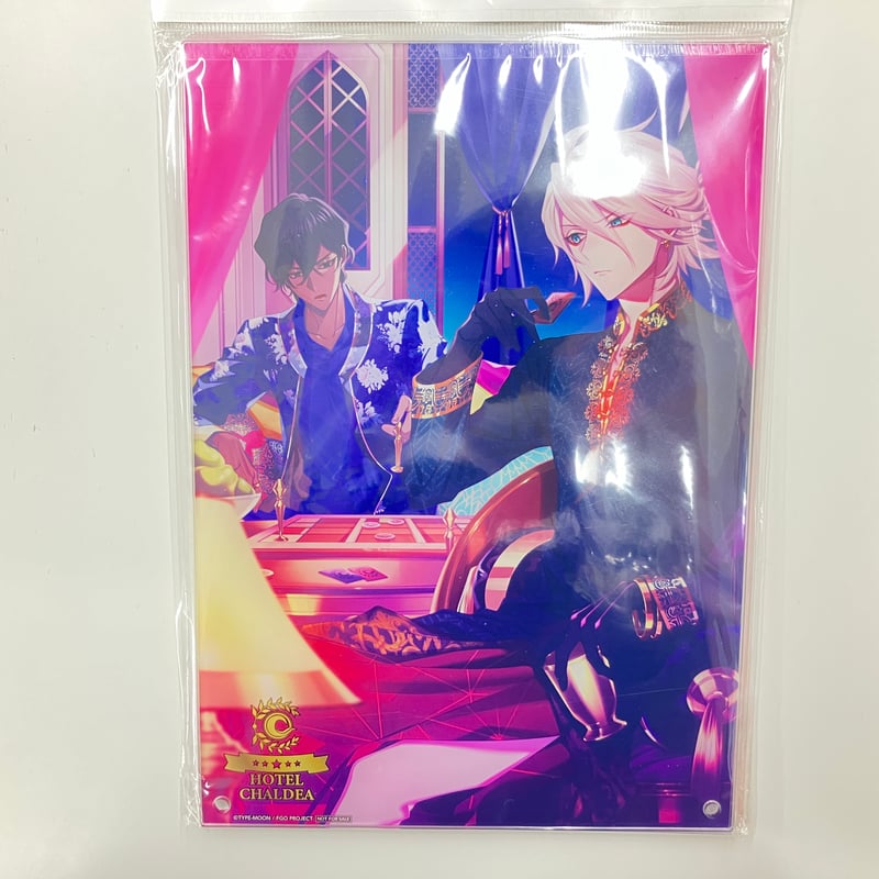 fgo 英雄の間 カルナ アルジュナ ホテルカルデア 宿泊特典 【公式通販】