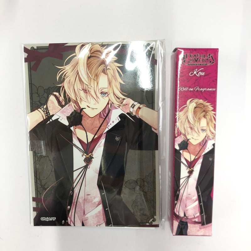 DIABOLIK LOVERS香水無神コウ