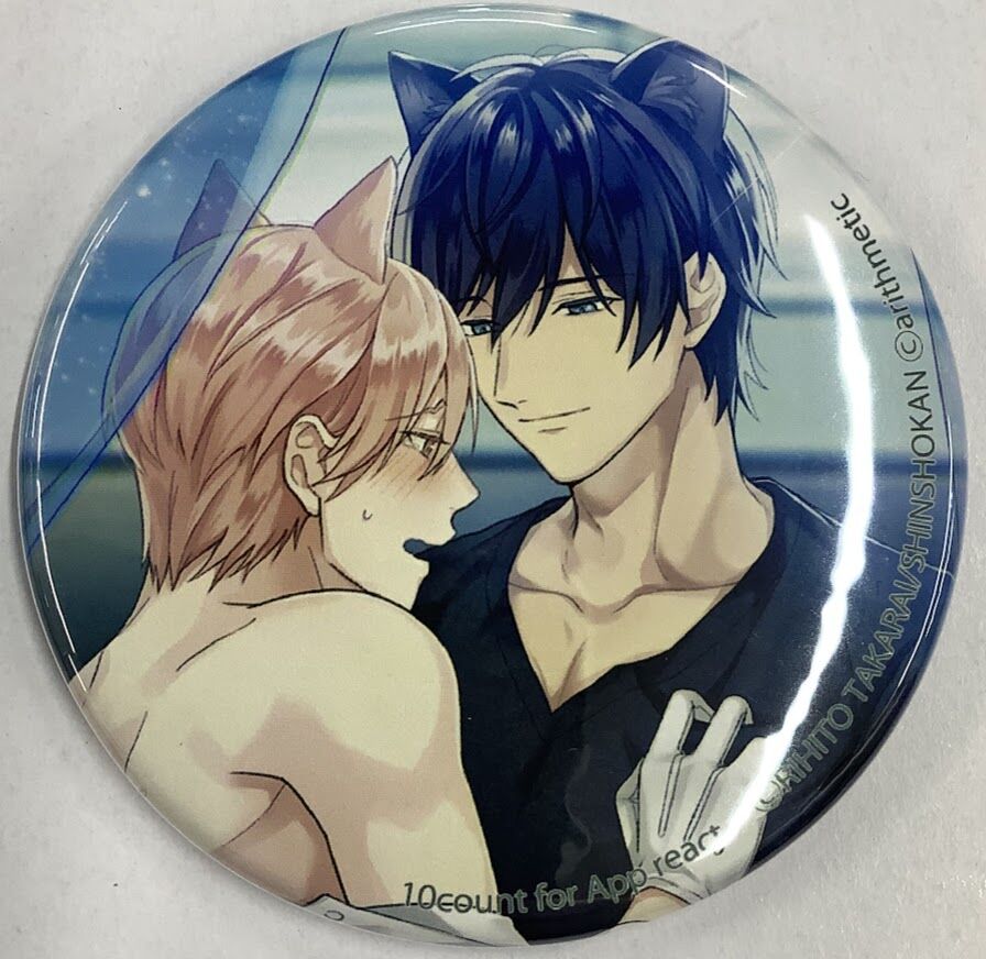 テンカウント 宝井理人 黒瀬 城谷 ホロ 缶バッジ テンカウント 宝井理人 黒瀬 城谷 ホロ 缶バッジ fit=scale-down,w=1200