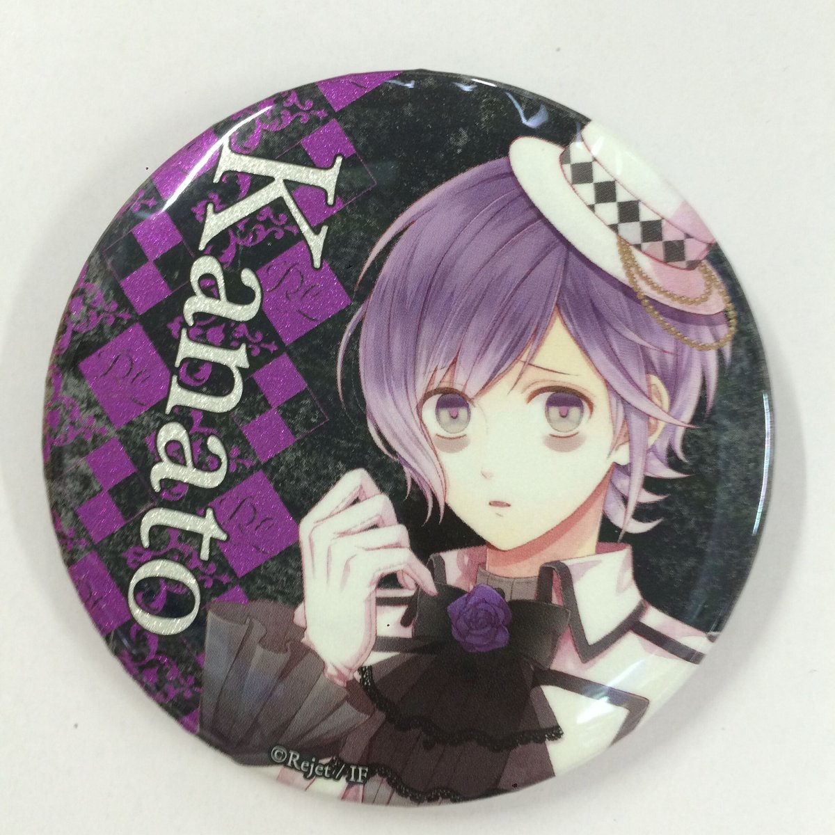 ▷▶︎▷DIABOLIK LOVERS ディアラバ 逆巻カナト 限定 缶バッジ DIABOLIK LOVERS 逆巻カナト 缶バッジ | K-BOOKS 池袋 2次元グッズ通販
