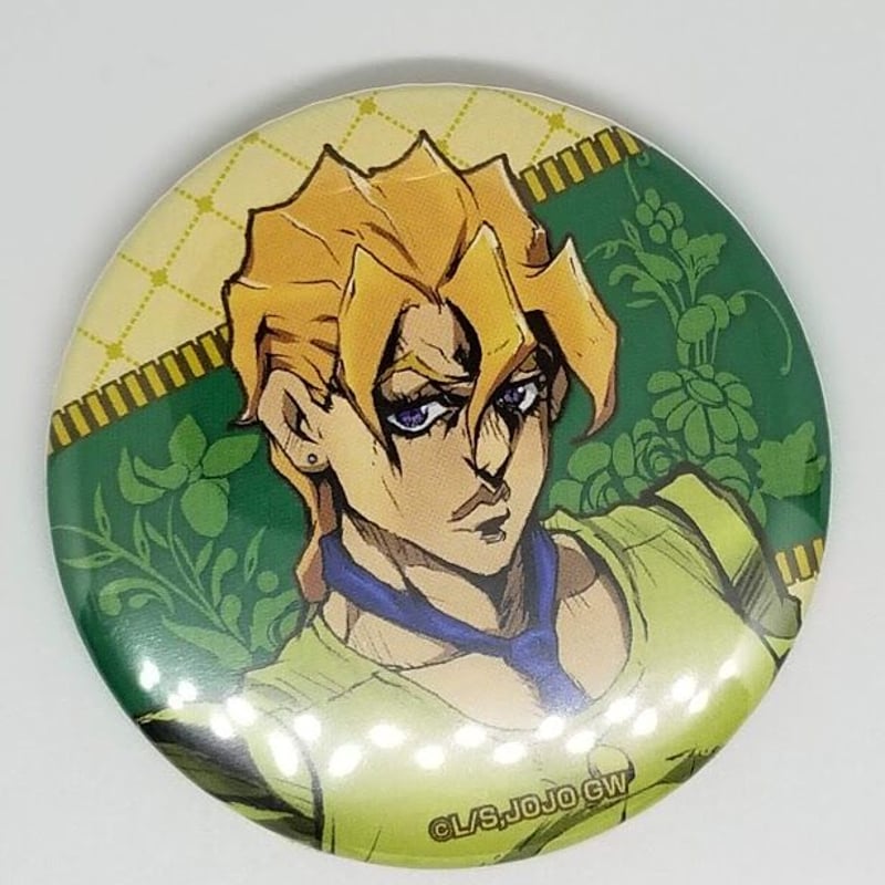 ジョジョの奇妙な冒険 パンナコッタ・フーゴ 缶バッジコレクション | K