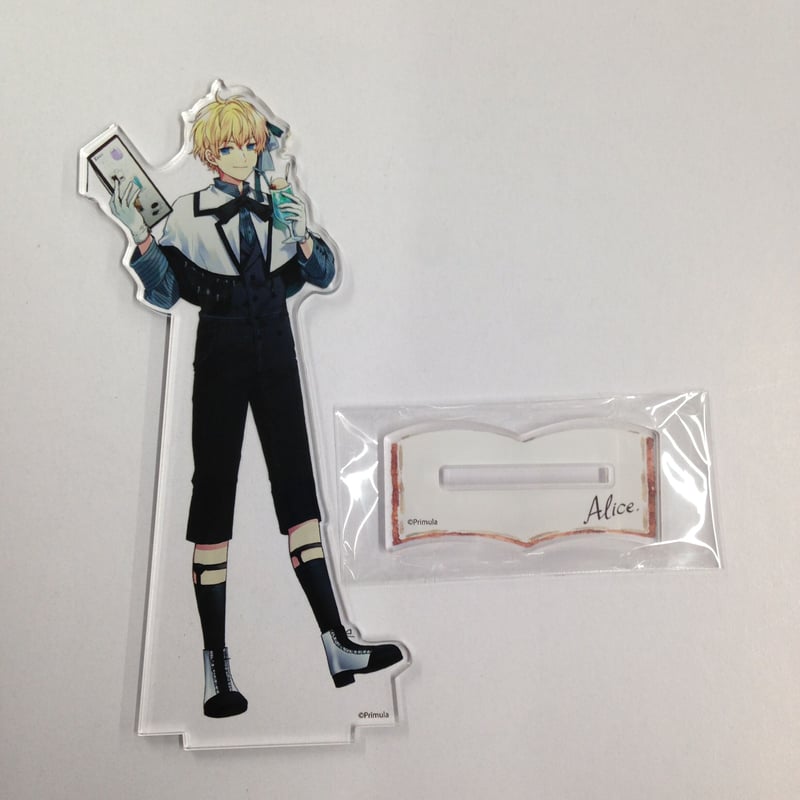 大正×対称アリスアリスAGF アクリルスタンド