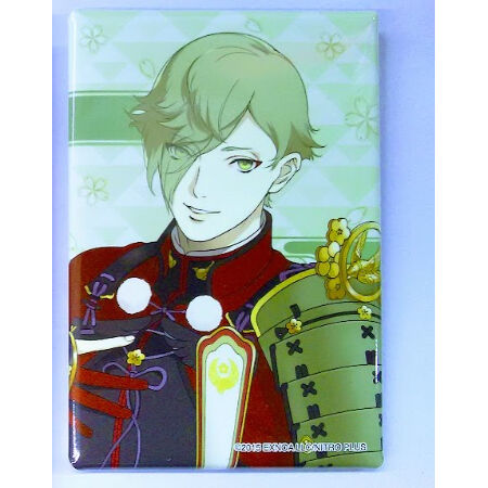 刀剣乱舞 鶯丸 極スクエア缶バッジコレクション 通常 | K-BOOKS 池袋