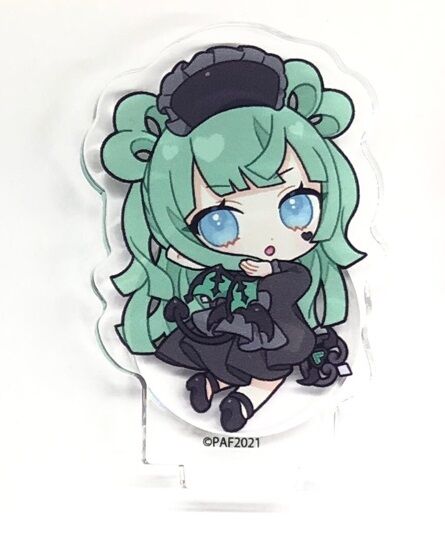 プリパラ ちり グラフアートカフェ プリティーオールフレンズ