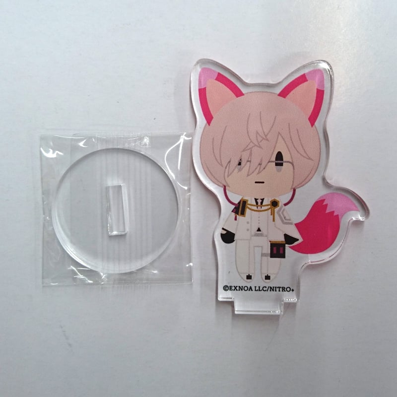 猫ひた オンラインくじ 白又敦 アクリルスタンド 猫ひた オンラインくじ 白又敦 アクリルスタンド