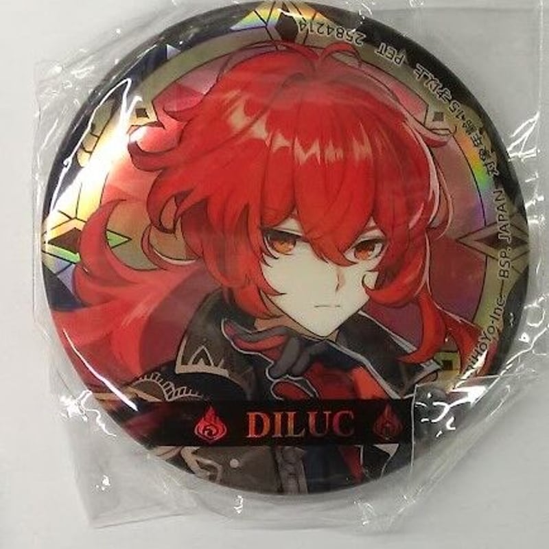 原神　ディルック　セガ ホログラム缶バッジ アクリルスタンド 璀夜華宴シリーズ 原神 ディルック セガ ホログラム缶バッジ アクリルスタンド 璀夜華宴