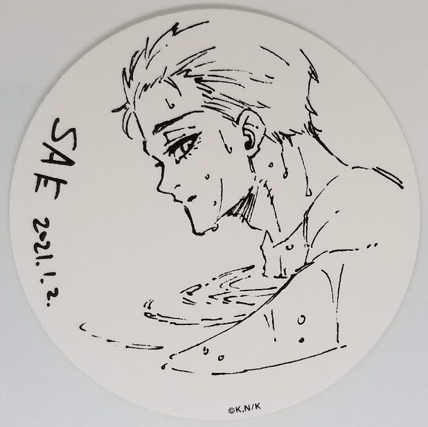 ブルーロック 糸師冴 タワレコ 原画展 複製原画 会場限定 タワーレコード ブルーロック糸師冴複製ブルーロックコースター | K-BOOKS 池袋 2次元