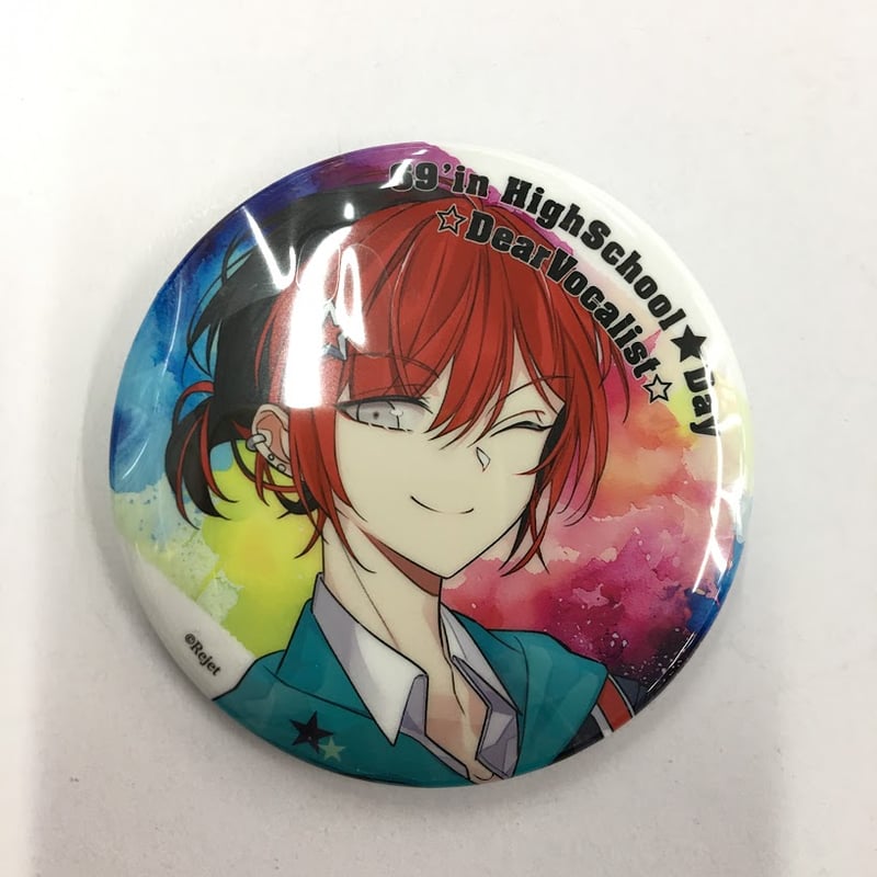 ▷▶︎▷ディアヴォーカリスト エーダッシュ 限定缶バッジ ▷▶︎▷ディアヴォーカリスト エーダッシュ 限定缶バッジ