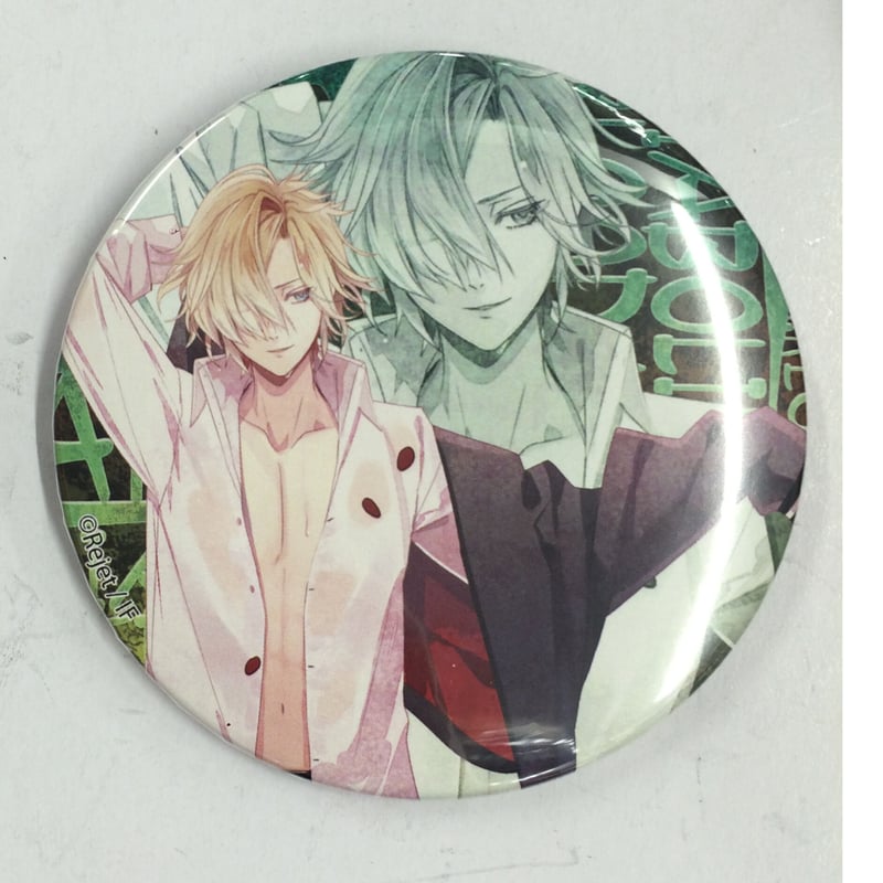 DIABOLIK LOVERS 缶バッジ 吸愛事後 コウ