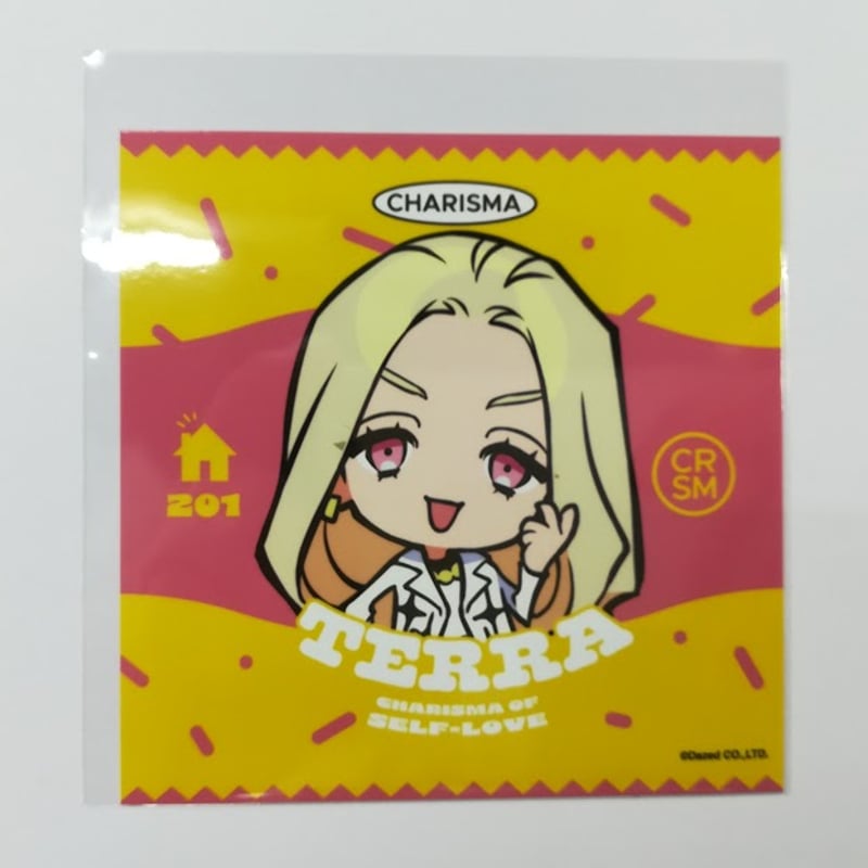 カリスマ テラSD D賞 スクエアブロマイド | K-BOOKS 池袋 2次元グッズ通販