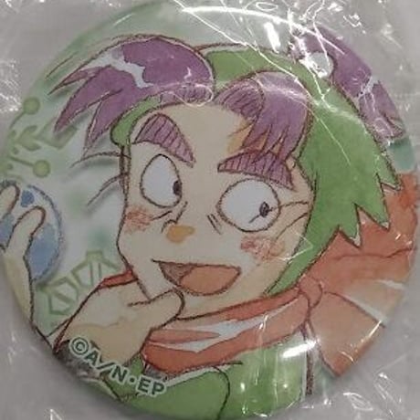 忍たま乱太郎　潮江文次郎　アニカプ　缶バッジ