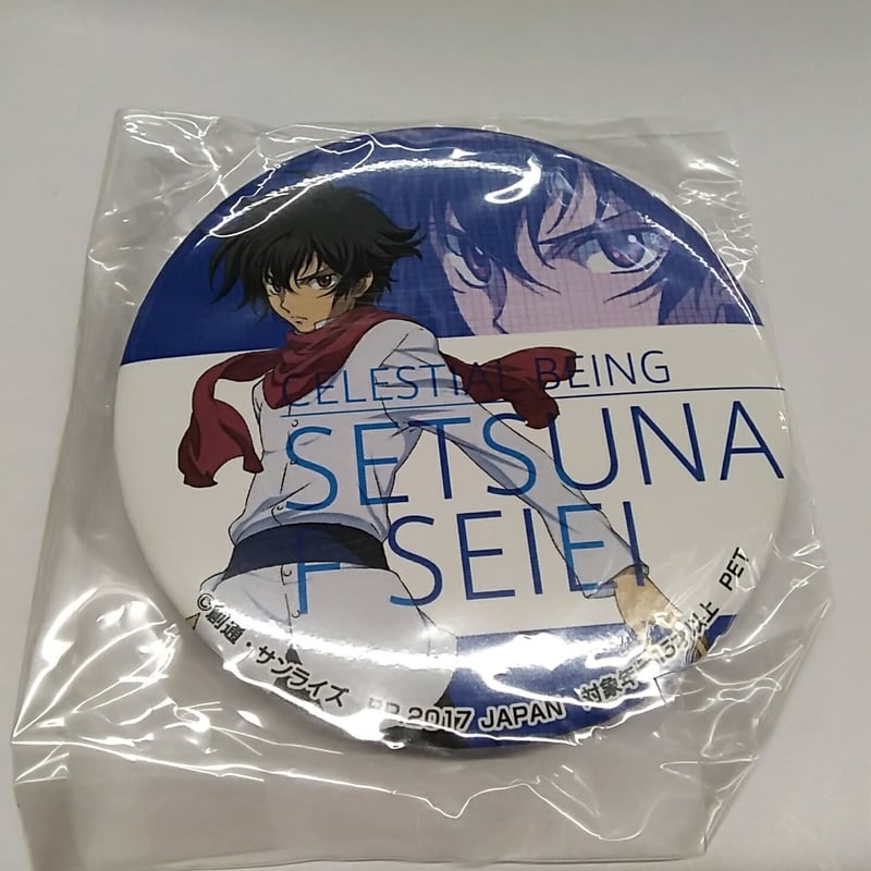 ガンダム ダブルオー 缶バッジ Amazon】機動戦士ガンダム00 Festival