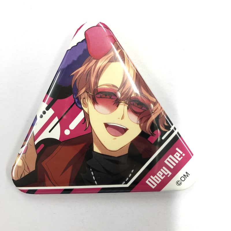 Obey Me！ アスモデウス 缶バッジ | K-BOOKS 池袋 2次元グッズ通販