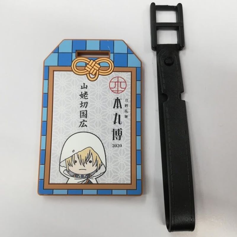 刀剣乱舞 本丸博 缶バッジ ラバーラゲッジタグ ステッカー ミント缶