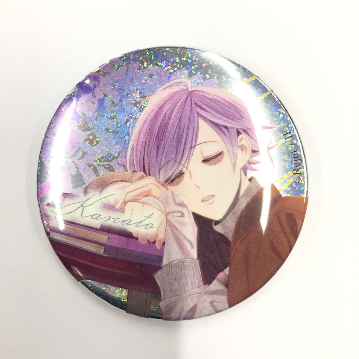 DIABOLIKLOVERS　ディアラバ　逆巻カナト　缶バッジ　ホロ DIABOLIK LOVERS 逆巻カナト 缶バッジ ホロ | K-BOOKS 池袋 2