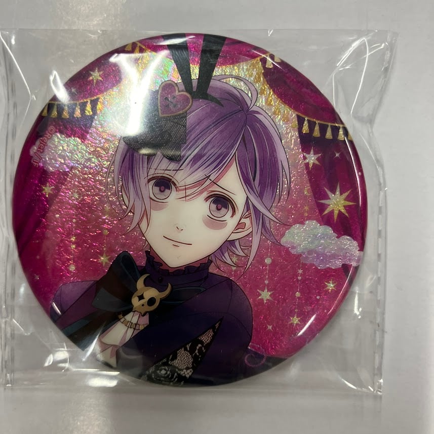 DIABOLIK LOVERS 逆巻カナト 缶バッジ ホロ | K-BOOKS 池袋 2次元グ