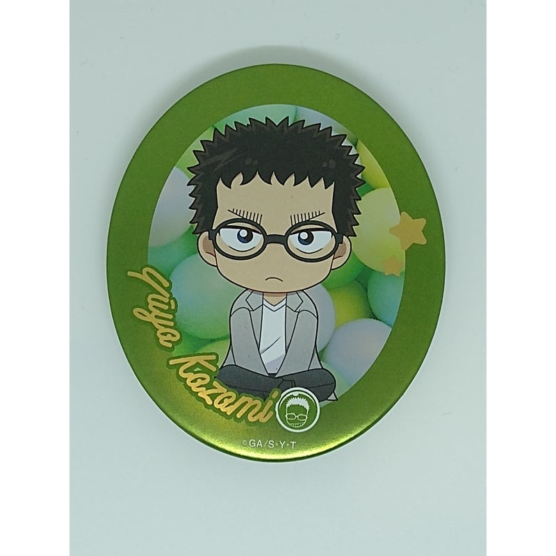 名探偵コナン トレーディング ジェムカットカンバッジ 風見 裕也 | K